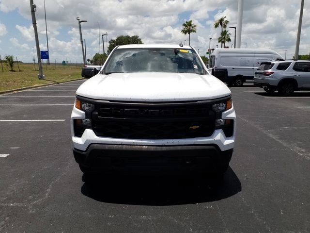 Used 2024 Chevrolet Silverado 1500 W/T w/ WT Value Package AWD/4WD image 3