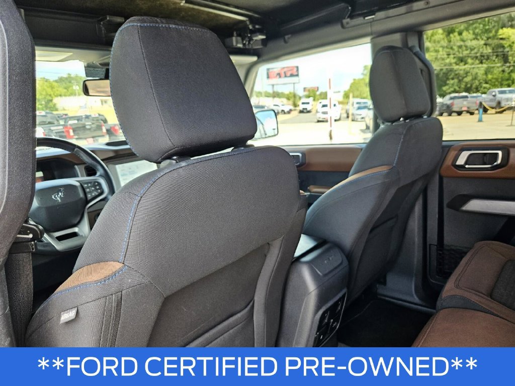 Certified 2023 Ford Bronco Outer Banks AWD/4WD image 19