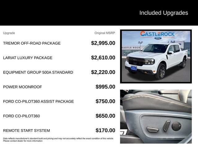 Certified 2023 Ford Maverick Tremor w/ Tremor Off-Road Package image 5