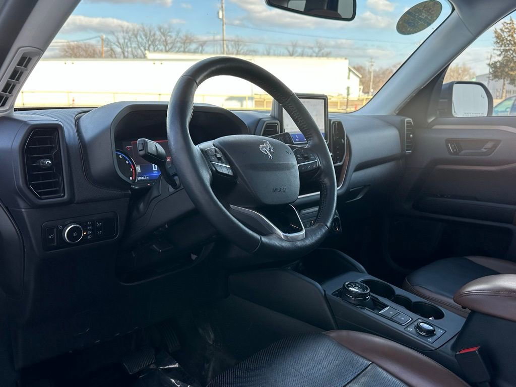 Certified 2023 Ford Bronco Sport Badlands w/ Premium Package image 10