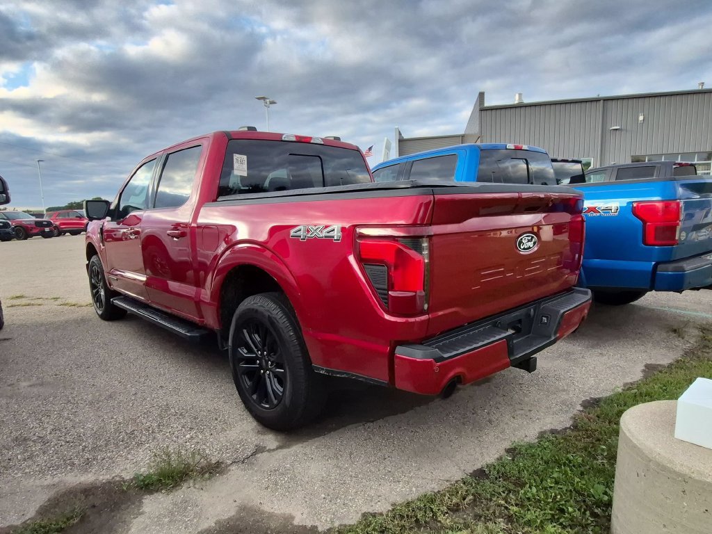 Certified 2025 Ford F150 XLT w/ Equipment Group 302A MID AWD/4WD image 3