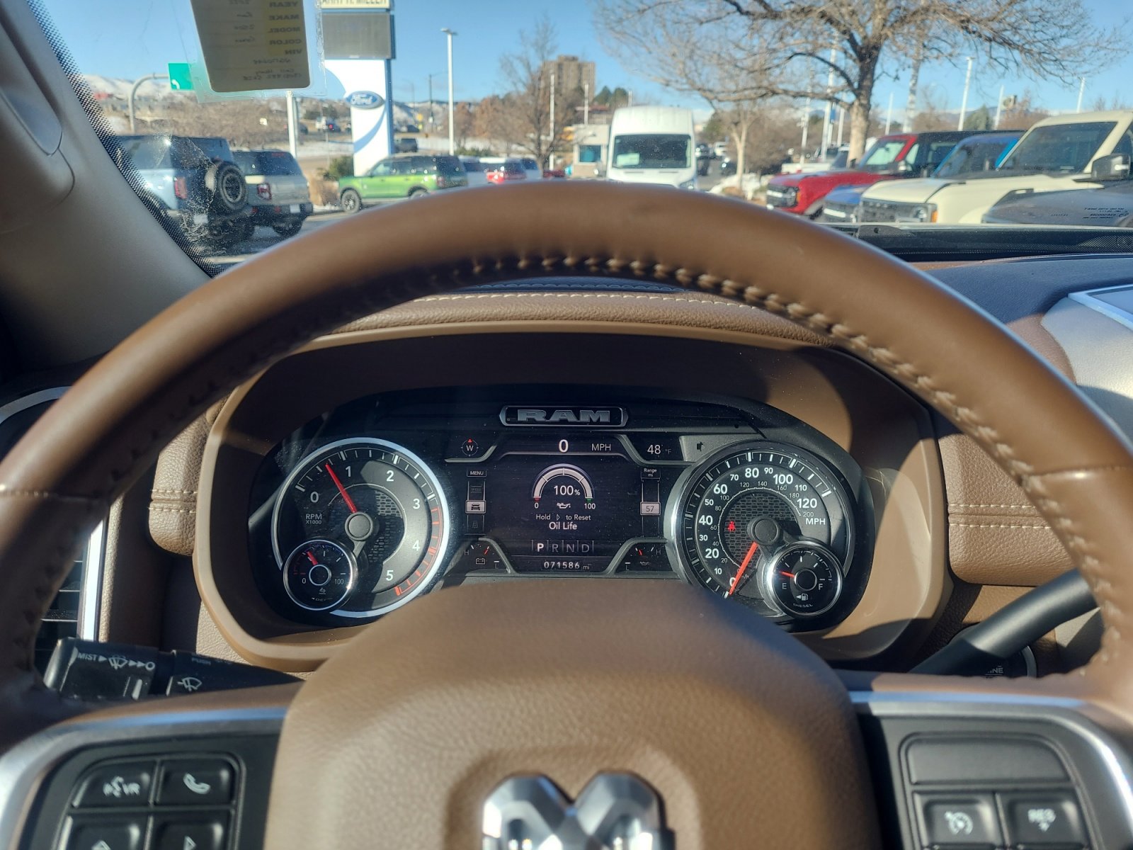 Used 2022 RAM 2500 Laramie image 10