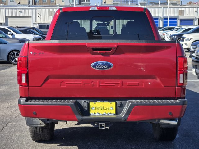 Certified 2020 Ford F150 Lariat w/ Equipment Group 502A Luxury image 4