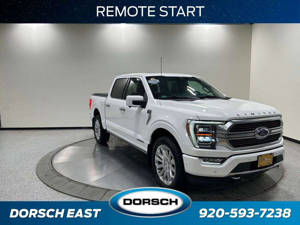 Certified 2023 Ford F150 Limited AWD/4WD image 4
