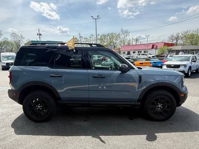 Certified 2025 Ford Bronco Sport Badlands AWD/4WD image 9