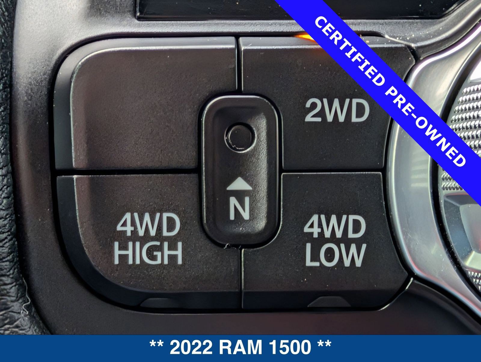Used 2022 RAM 1500 Rebel w/ Rebel Level 1 Equipment Group image 32