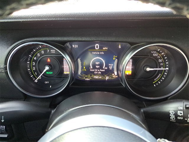 Used 2021 Jeep Wrangler Unlimited Sahara 4xe w/ Safety Group image 12