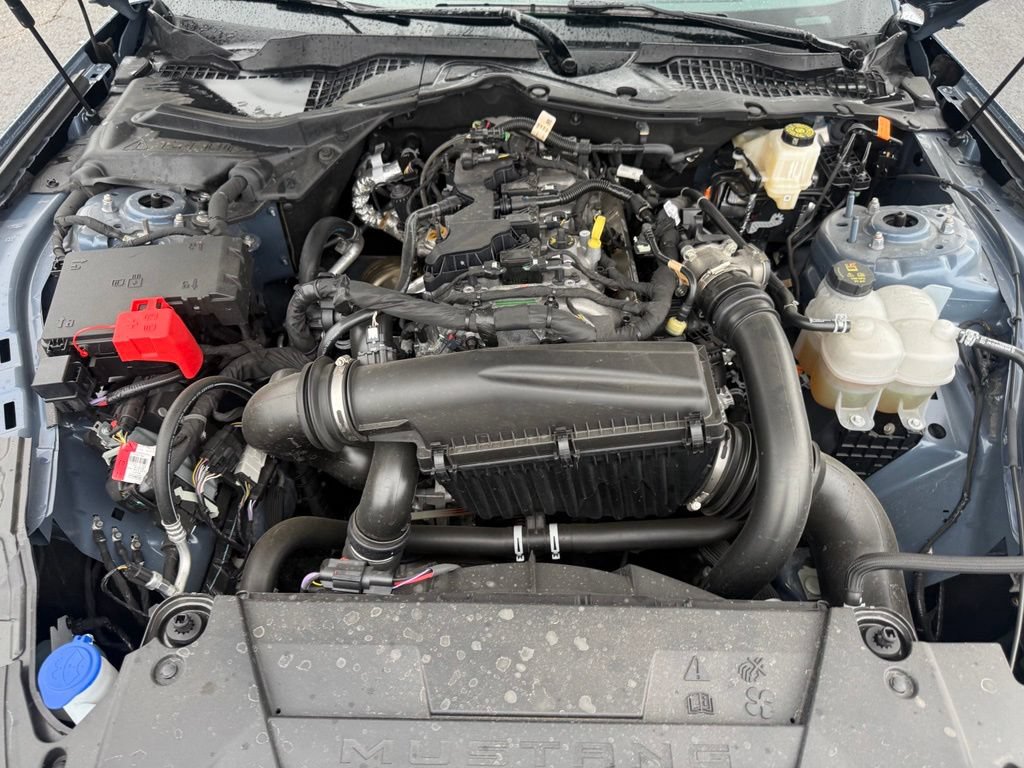 Certified 2025 Ford Mustang Coupe RWD image 45