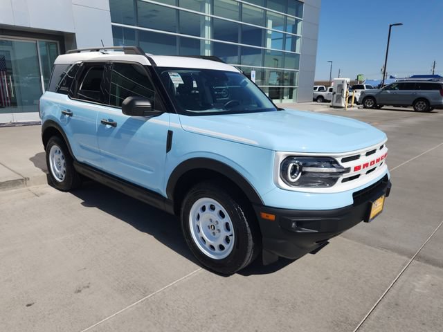 Certified 2024 Ford Bronco Sport Heritage w/ Heritage Convenience Package AWD/4WD image 3