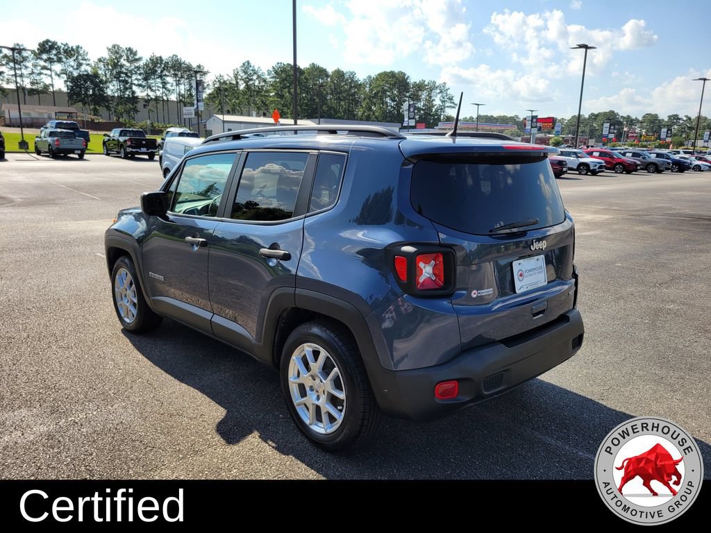 Used 2020 Jeep Renegade Sport w/ Sport Appearance Group FWD image 3