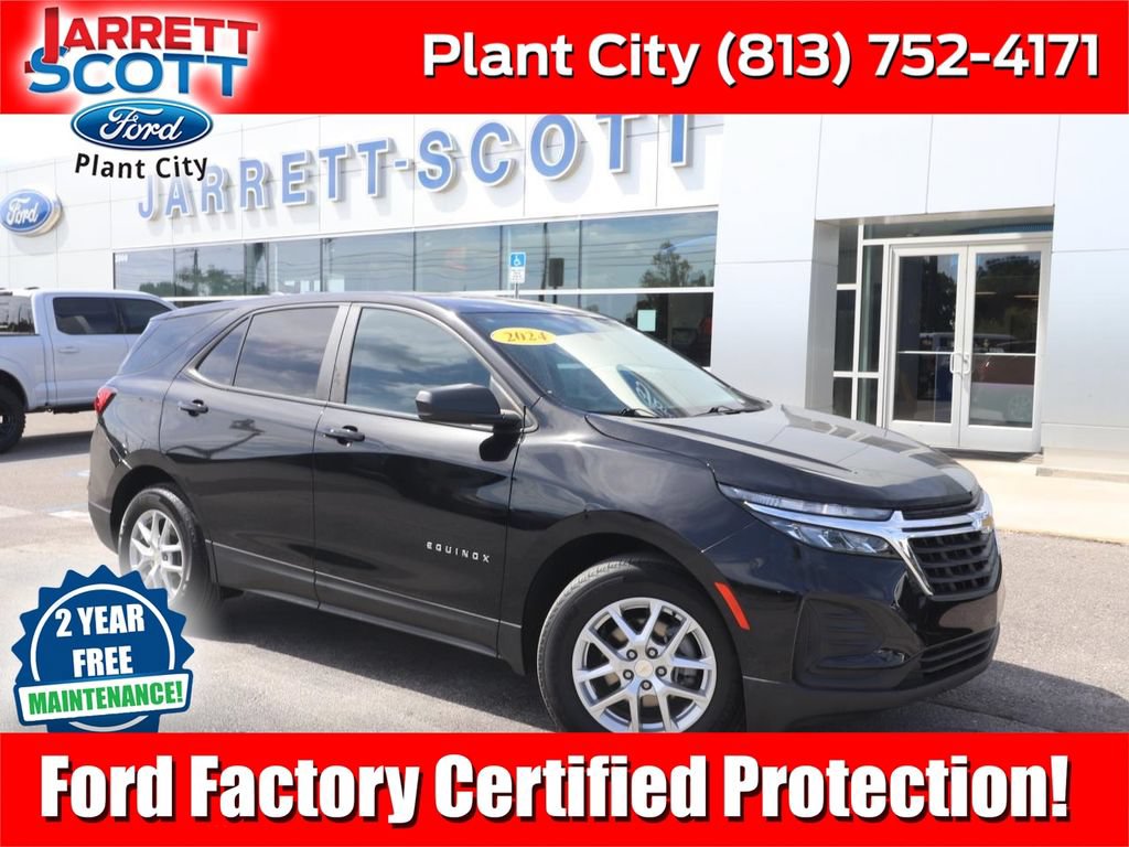 Used 2024 Chevrolet Equinox LS