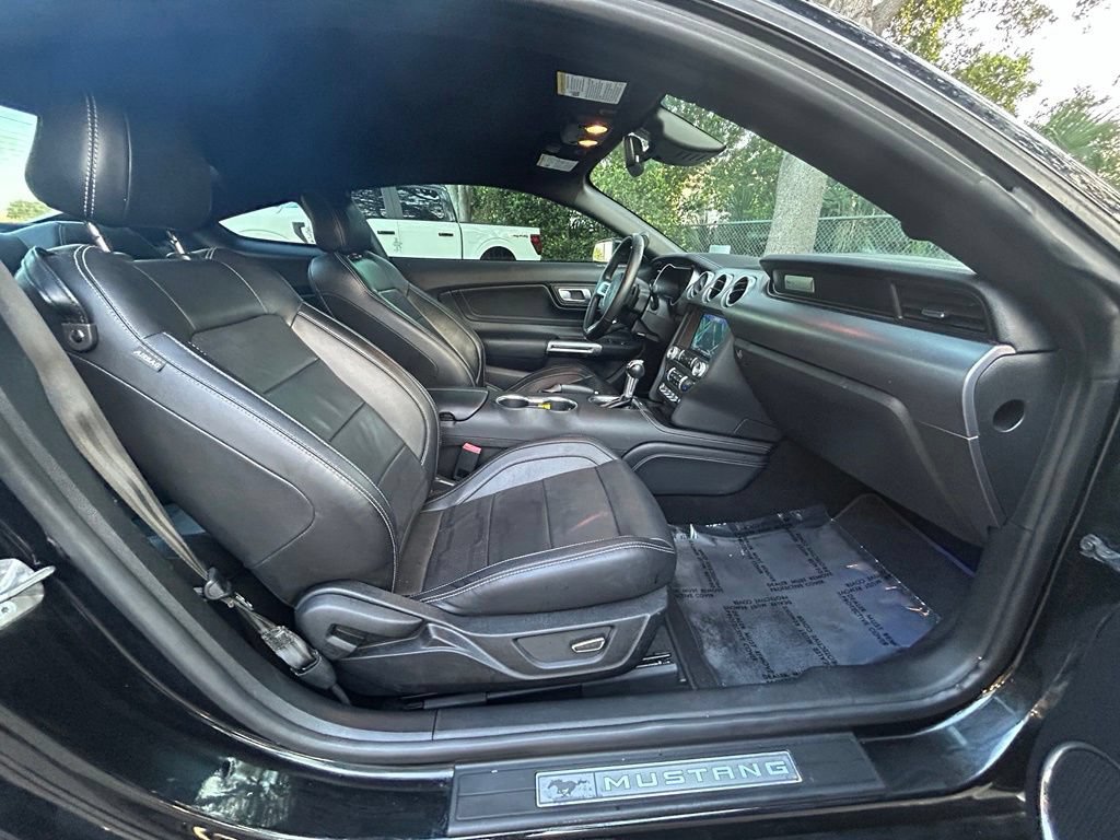 Certified 2019 Ford Mustang Premium w/ Equipment Group 201A RWD image 21