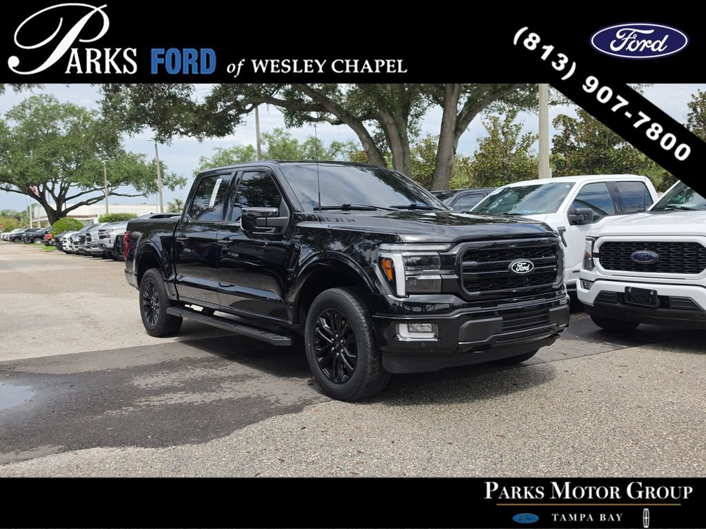 Certified 2024 Ford F150 Lariat w/ Equipment Group 502A High AWD/4WD video 1