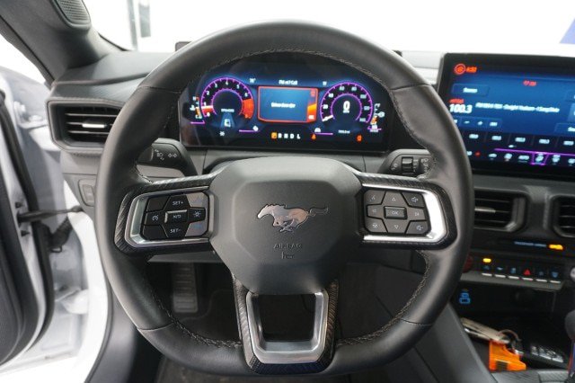 Certified 2025 Ford Mustang Coupe w/ Wheel & Stripe Package RWD image 20
