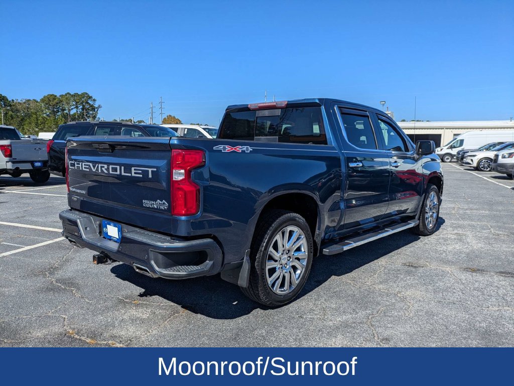 Used 2019 Chevrolet Silverado 1500 High Country w/ High Country Premium Package AWD/4WD image 4
