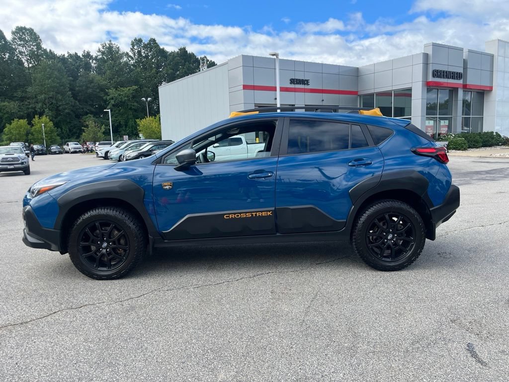 Used 2024 Subaru Crosstrek 2.5i Wilderness AWD/4WD image 3
