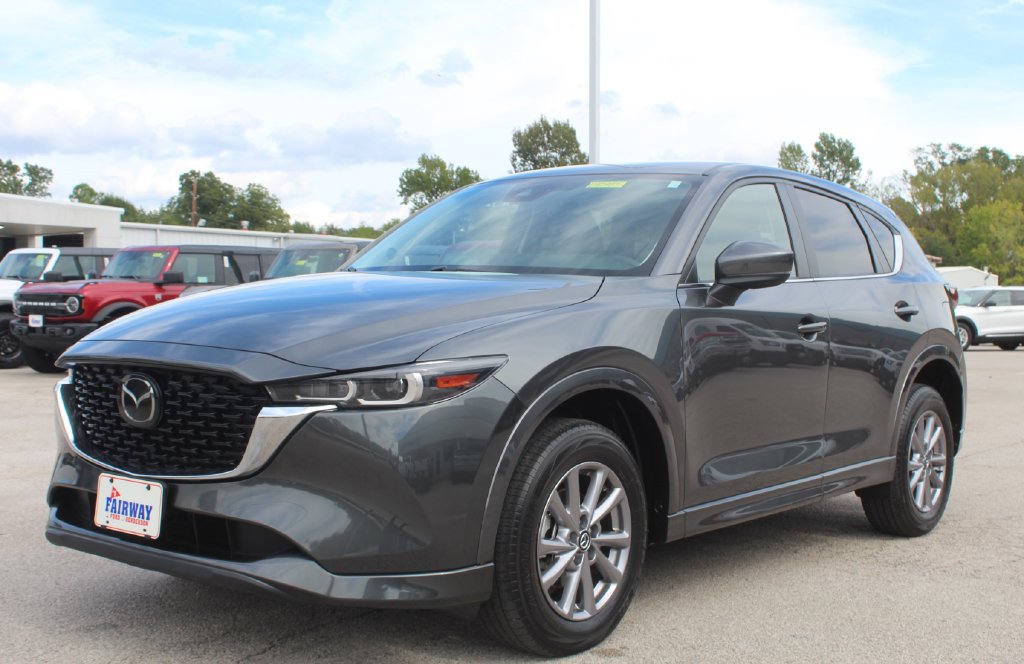 Used 2025 MAZDA CX-5 AWD 2.5 S w/ Select Package image 3