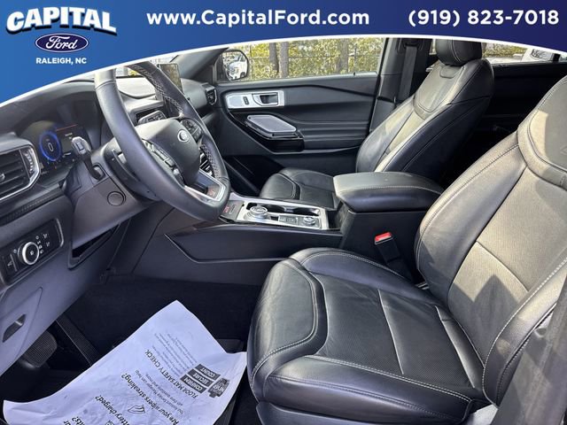 Certified 2024 Ford Explorer ST w/ Equipment Group 401A image 17