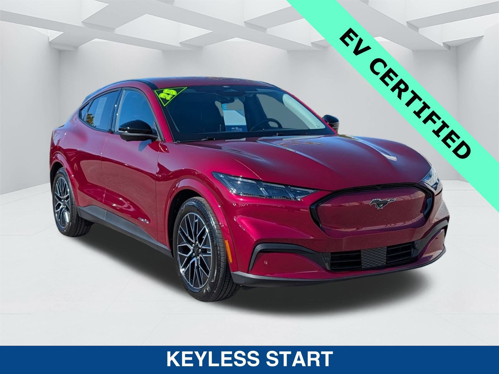 Certified 2025 Ford Mustang Mach-E Premium image 8
