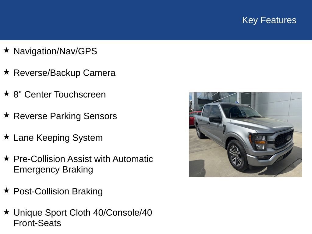 Certified 2023 Ford F150 XL w/ STX Appearance Package image 29