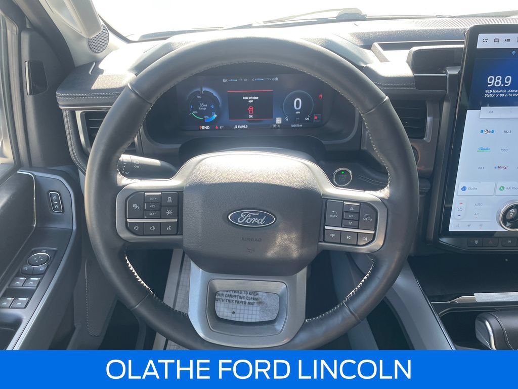 Certified 2024 Ford F150 Lightning Flash AWD/4WD image 15