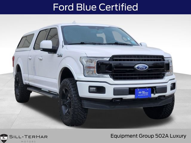 Certified 2018 Ford F150 Lariat w/ Equipment Group 502A Luxury