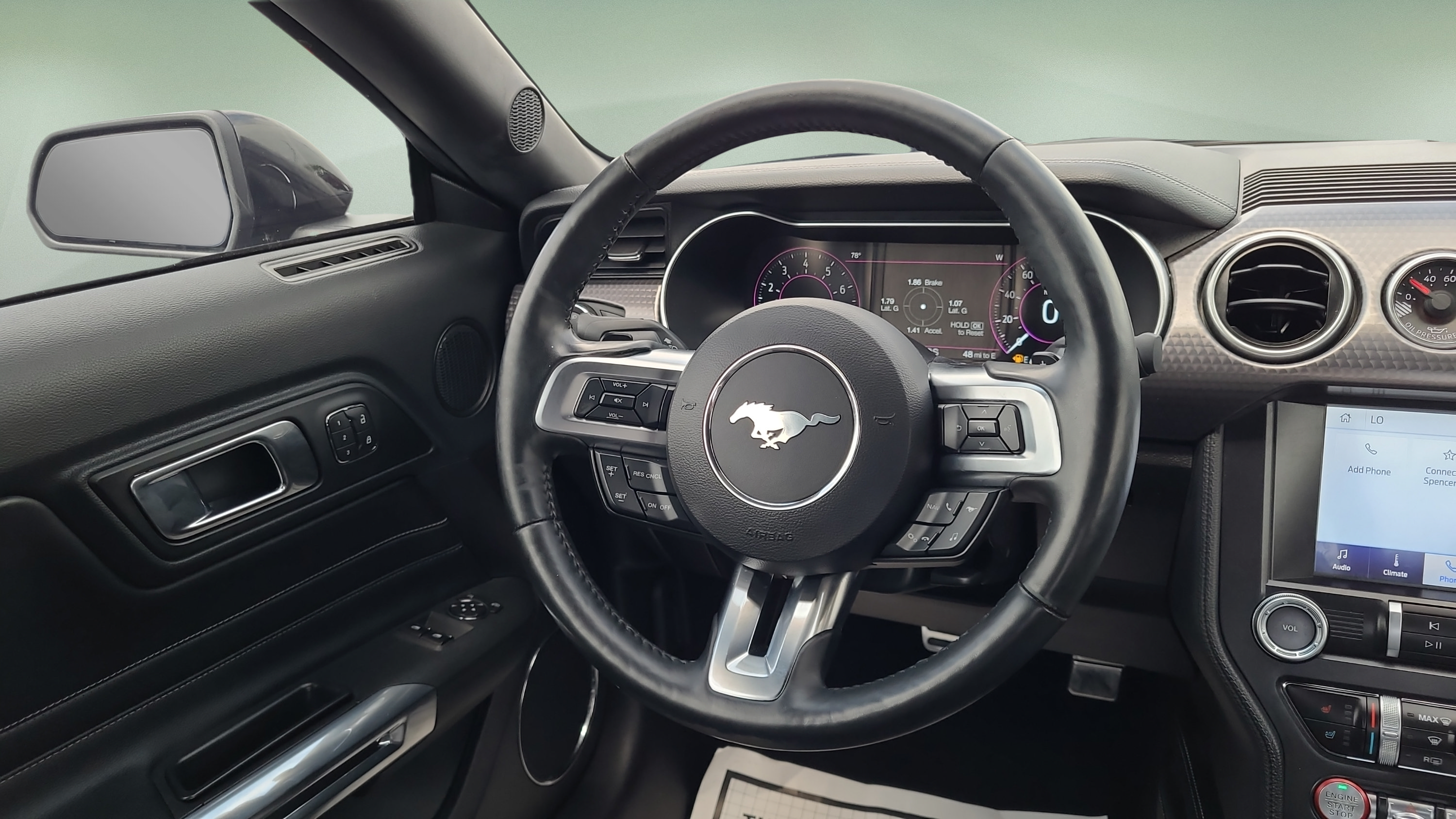 Certified 2019 Ford Mustang GT Premium w/ GT Performance Package RWD image 12