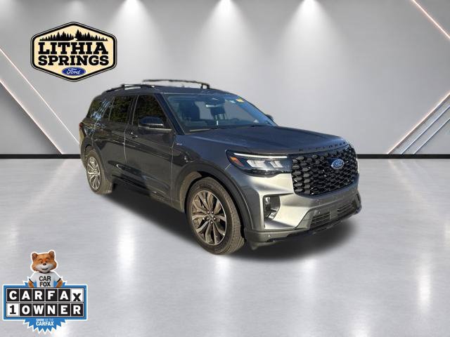 Certified 2025 Ford Explorer ST-Line w/ Premium Package RWD image 10