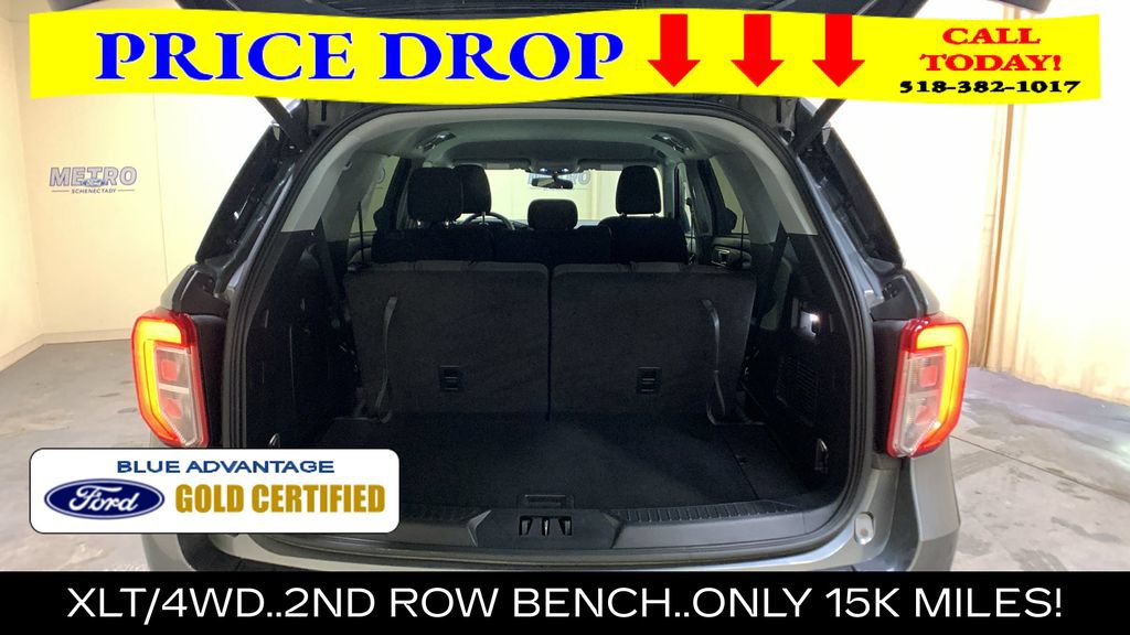 Certified 2023 Ford Explorer XLT AWD/4WD image 20