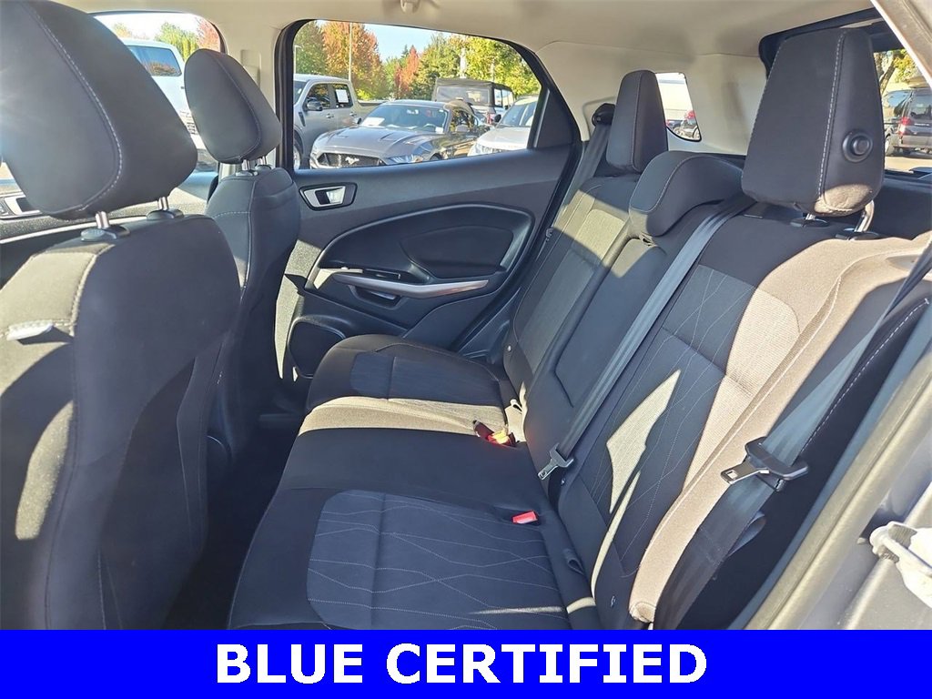 Certified 2022 Ford EcoSport SE w/ SE Convenience Package image 26