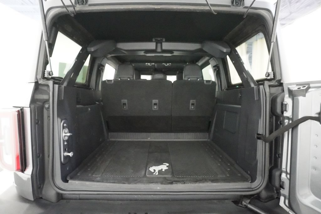 Certified 2023 Ford Bronco Big Bend w/ Sasquatch Package AWD/4WD image 10