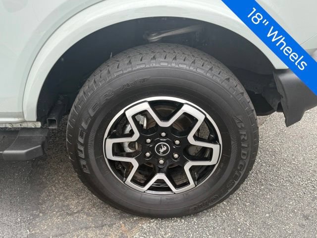 Certified 2024 Ford Bronco Outer Banks AWD/4WD image 22
