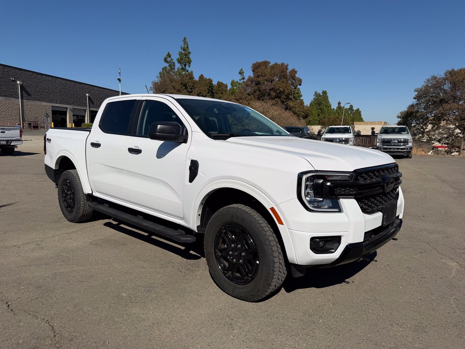Certified 2025 Ford Ranger XLT w/ FX4 Off-Road Package AWD/4WD image 7