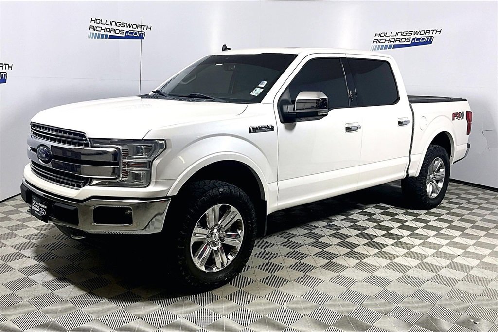 Certified 2019 Ford F150 Lariat w/ Equipment Group 502A Luxury