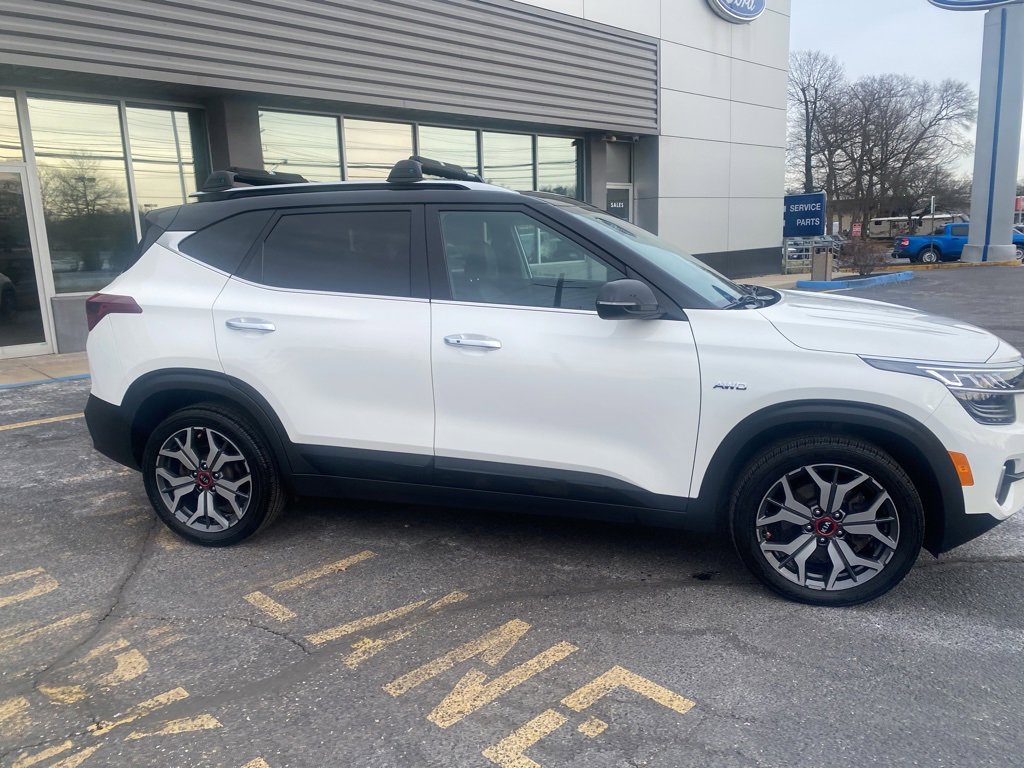 Used 2021 Kia Seltos SX image 18