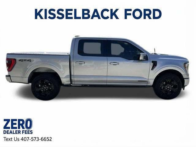 Certified 2023 Ford F150 Lariat w/ Equipment Group 502A High AWD/4WD image 4