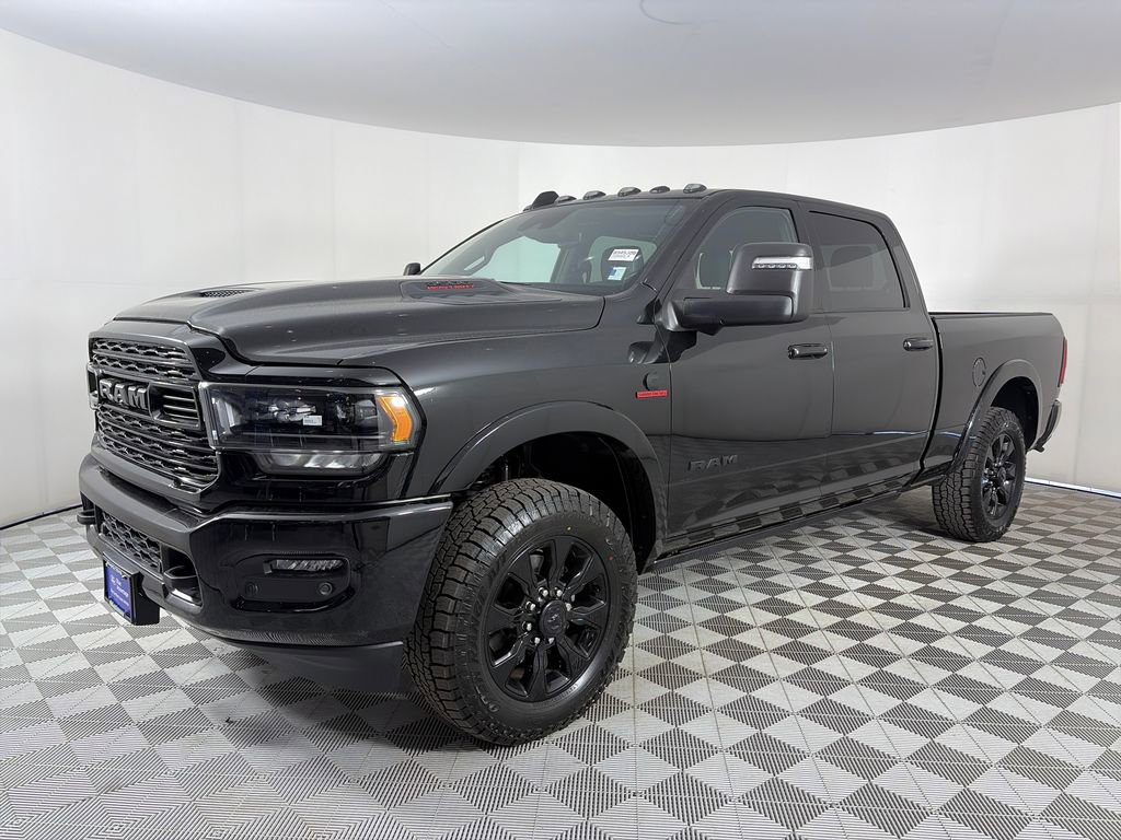 Used 2024 RAM 3500 Limited AWD/4WD image 3