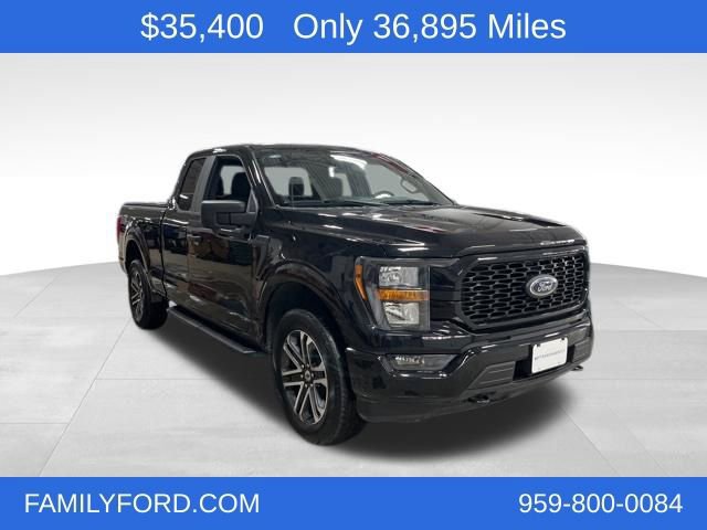 Certified 2023 Ford F150 XL w/ STX Appearance Package AWD/4WD image 1