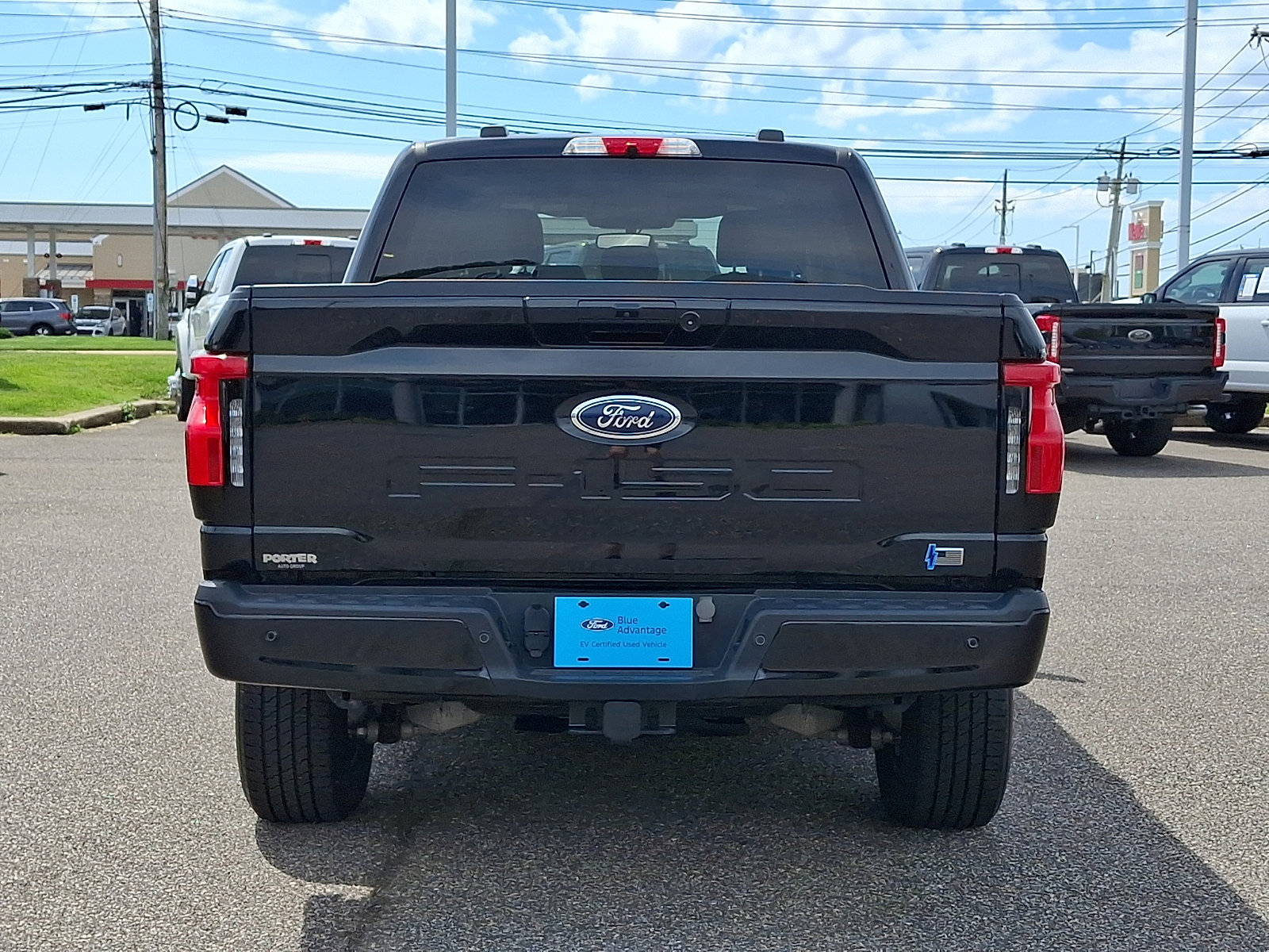 Certified 2023 Ford F150 Lightning XLT w/ Equipment Group 312A High AWD/4WD image 9