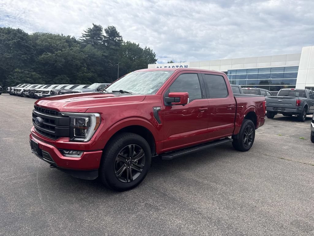 Certified 2021 Ford F150 Lariat w/ Equipment Group 502A High AWD/4WD image 1