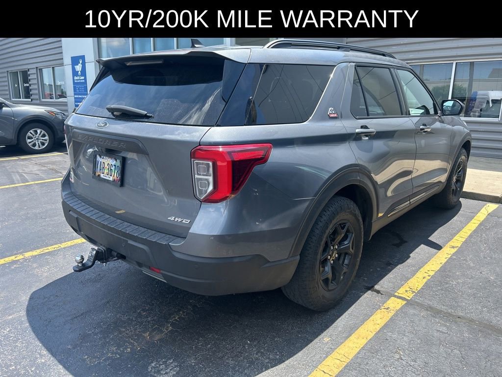 Certified 2022 Ford Explorer Timberline AWD/4WD image 5