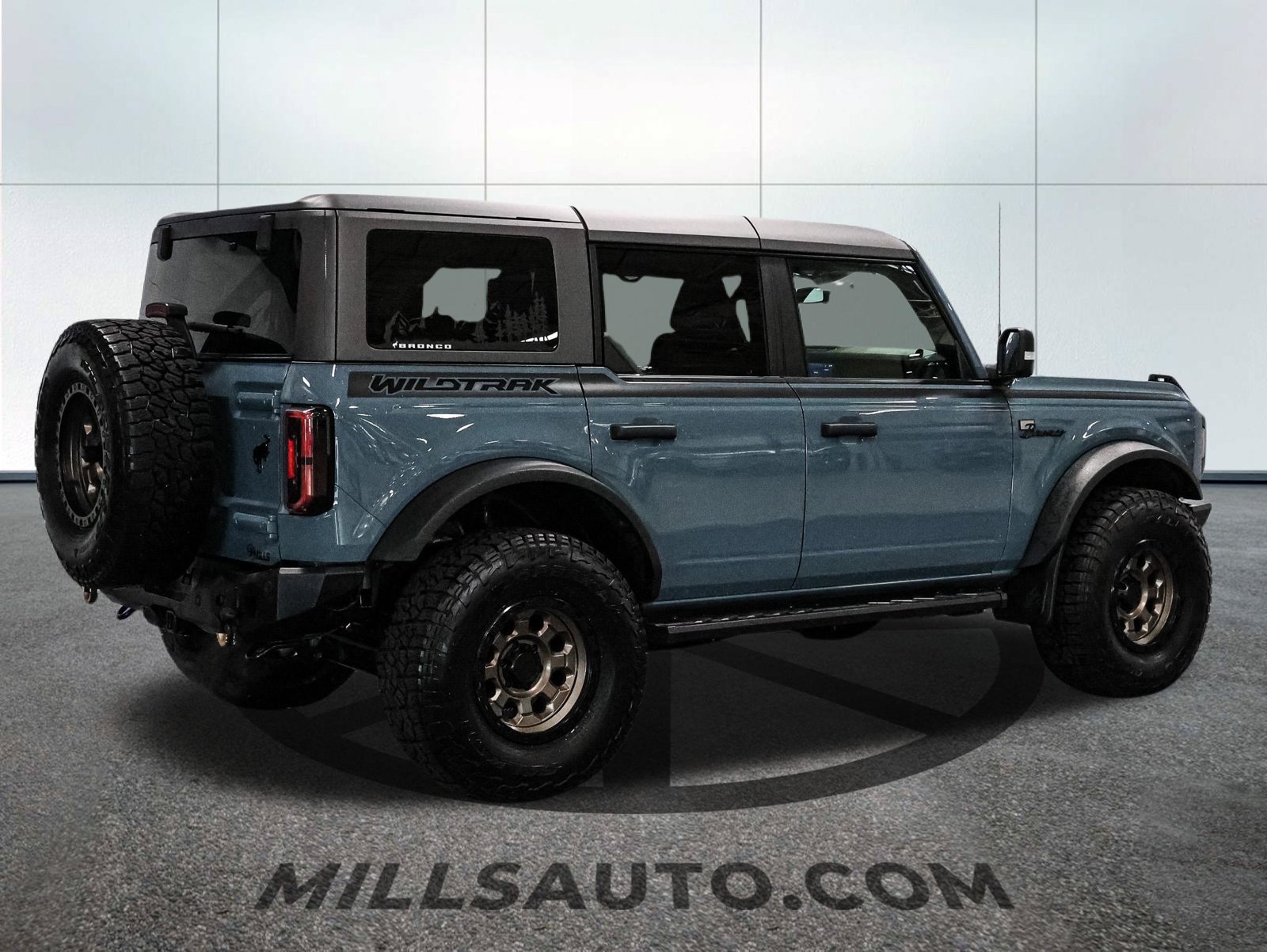 Certified 2022 Ford Bronco Wildtrak AWD/4WD image 8