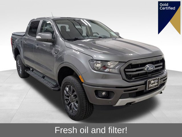 Certified 2022 Ford Ranger Lariat w/ Equipment Group 501A High