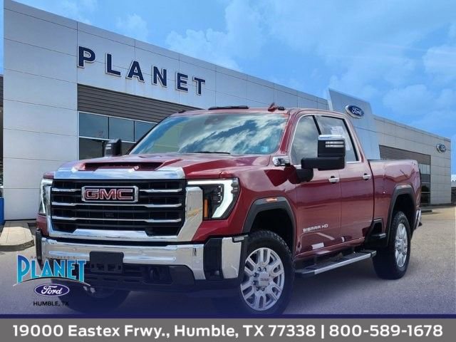 Used 2024 GMC Sierra 2500 SLT w/ SLT Premium Package AWD/4WD video 1