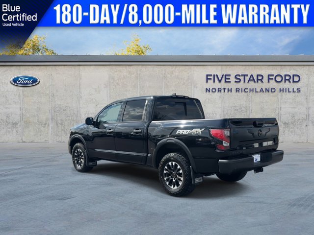 Used 2022 Nissan Titan PRO-4X w/ Off Road Protection Package AWD/4WD image 8