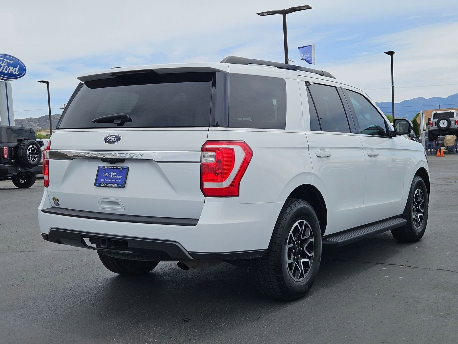 Certified 2021 Ford Expedition XL AWD/4WD image 5