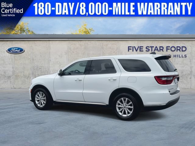 Used 2021 Dodge Durango SXT RWD image 8