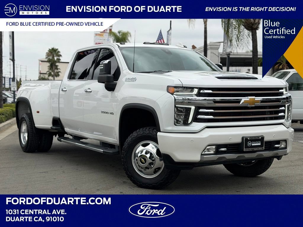 Used 2021 Chevrolet Silverado 3500 High Country w/ Technology Package