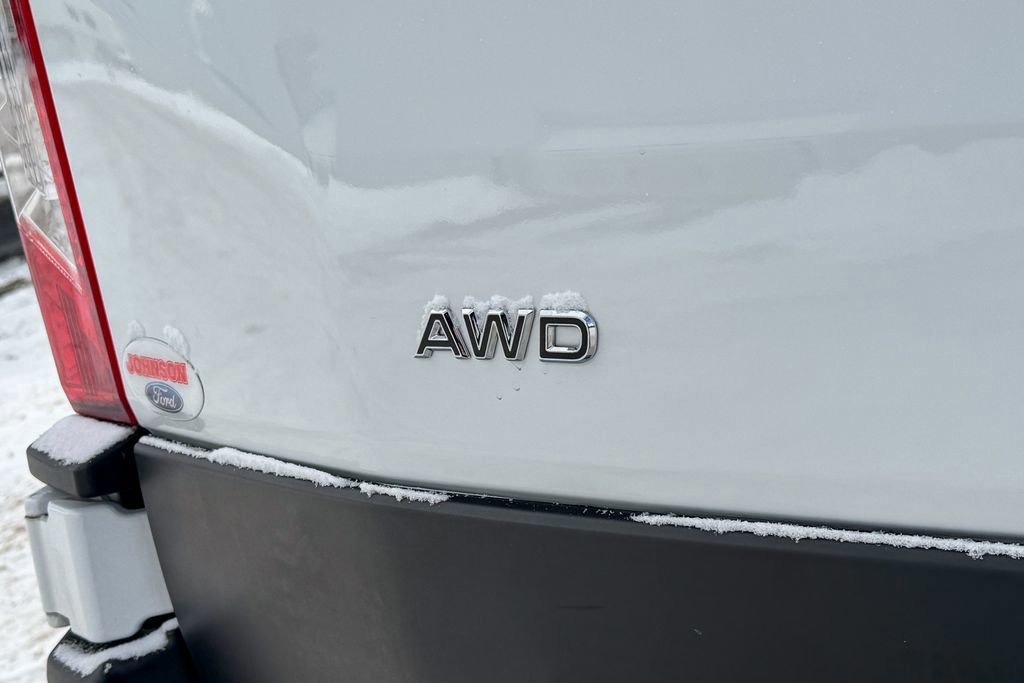 Certified 2024 Ford Transit 250 Low Roof AWD w/ Exterior Upgrade Package image 16