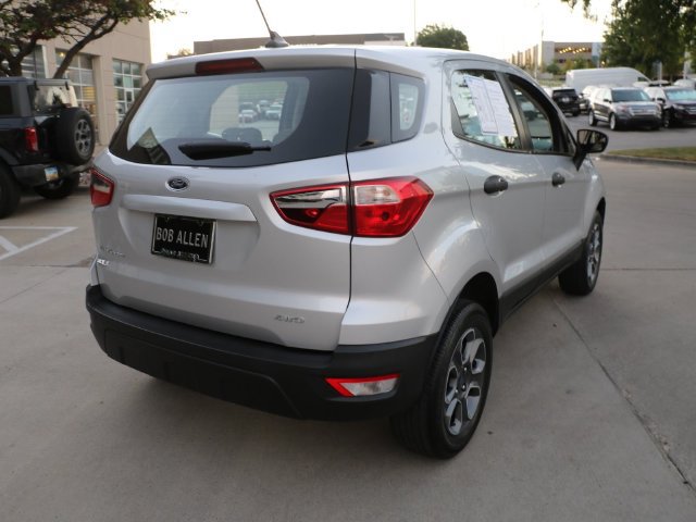 Certified 2022 Ford EcoSport S AWD/4WD image 6
